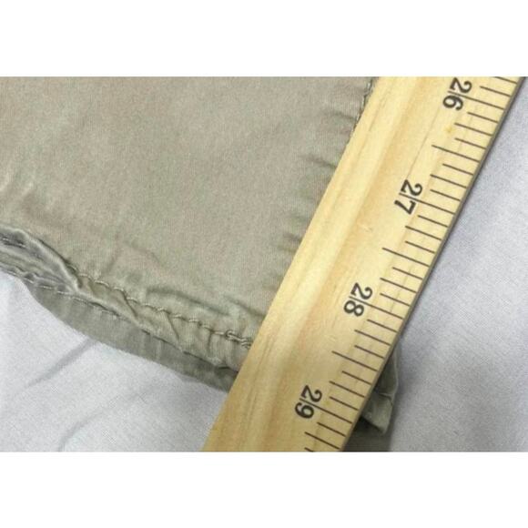 BKE Casuals Jake Straight Leg Jean Women's Khaki Size 29R **PLEASE READ** - Picture 7 of 8